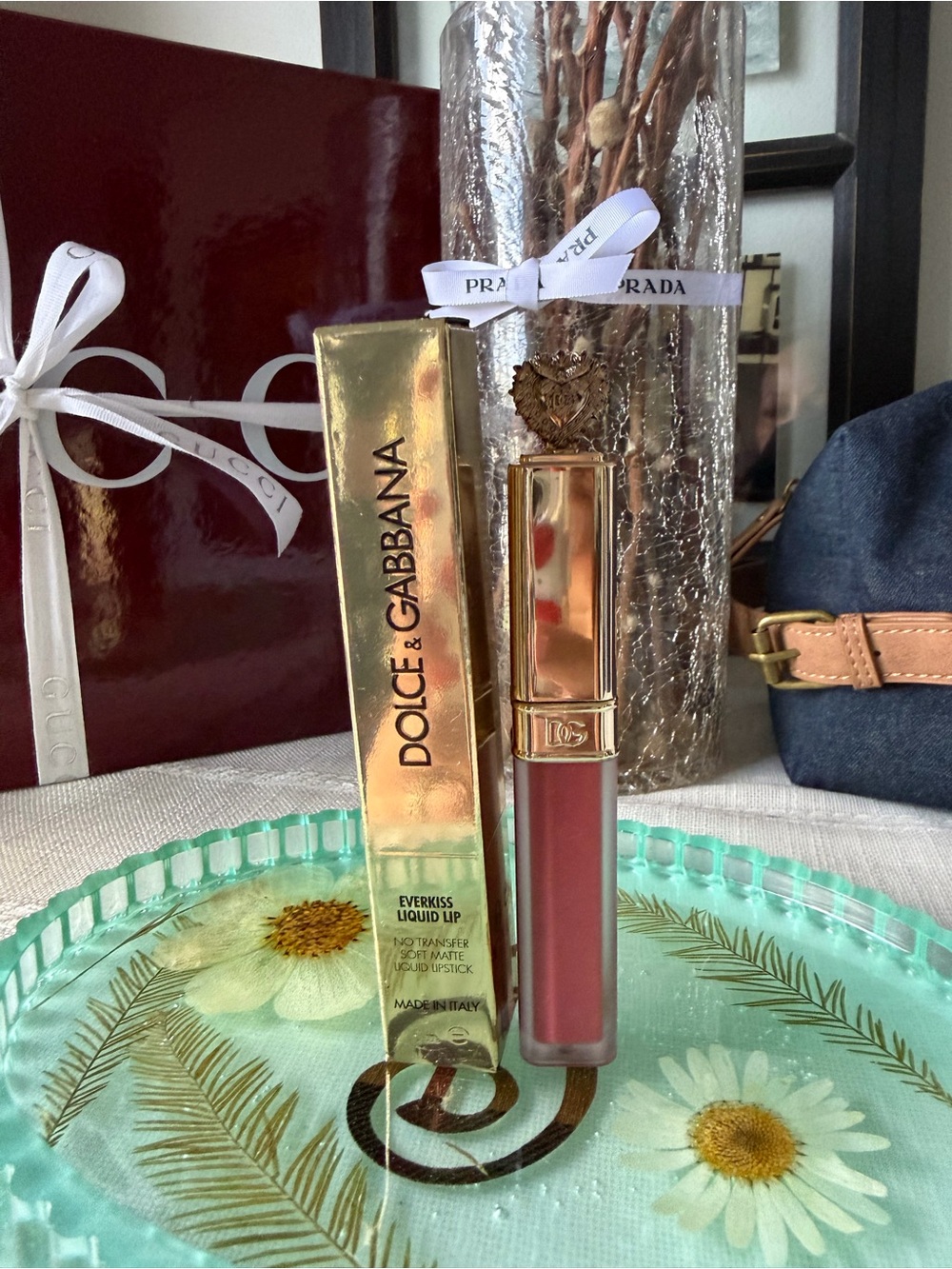 Dolce & Gabbana Everkiss Liquid Lipstick — Gratitude